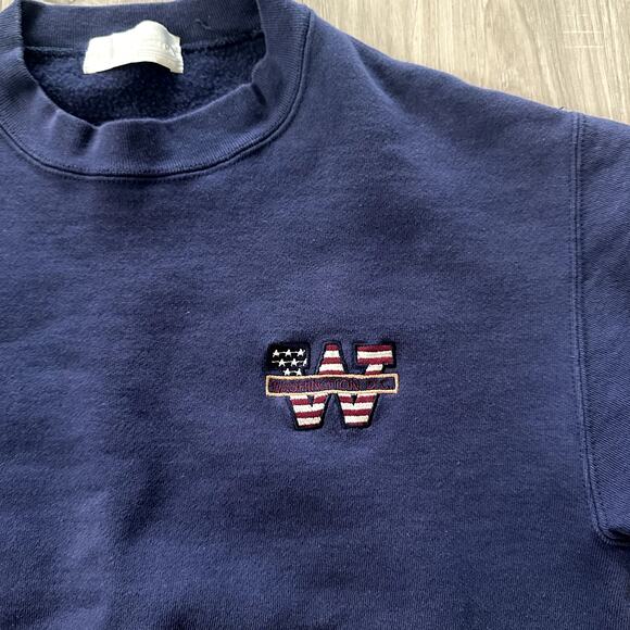 Vintage Mockneck Sweatshirt Size Medium made in the USA - Picture 3 of 8